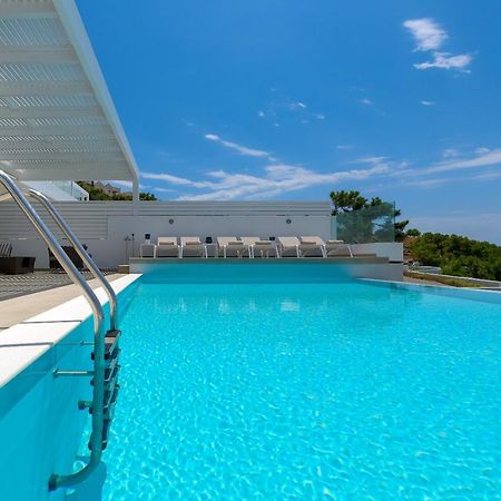 Villa Mimosa In Pefkos Líndos Zewnętrze zdjęcie