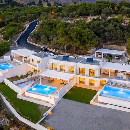 Villa Mimosa In Pefkos Líndos Zewnętrze zdjęcie