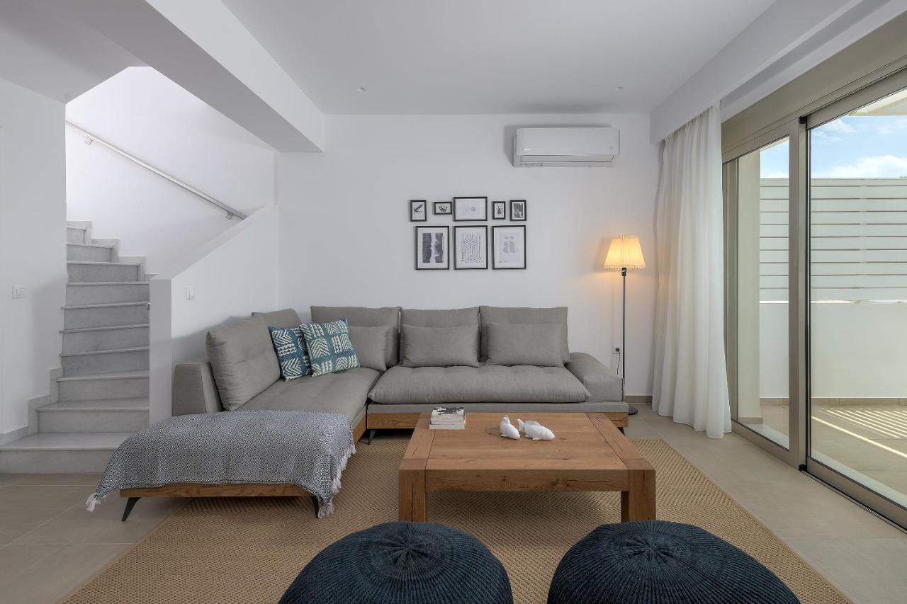 Villa Mimosa In Pefkos Líndos Zewnętrze zdjęcie